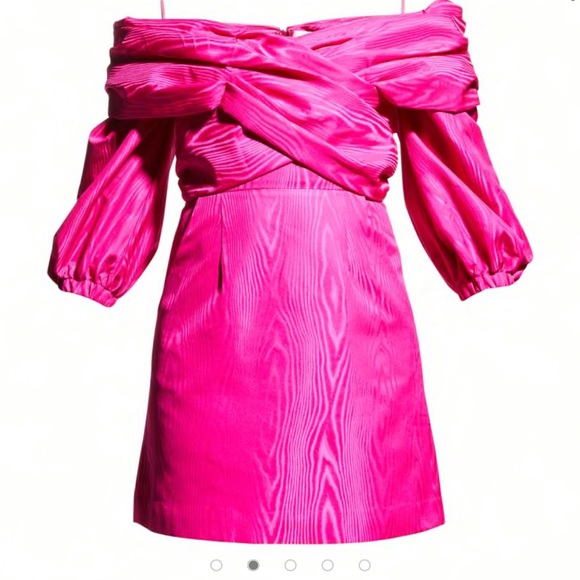 Rebecca Vallance Dresses & Skirts - Hot pink formal dress